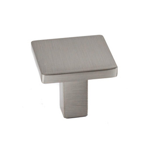 Pewter Square Shape Small Cabinet Kids Room Drawer Custom Made Handmade Made In India Knobs Pulls On Hot Sale