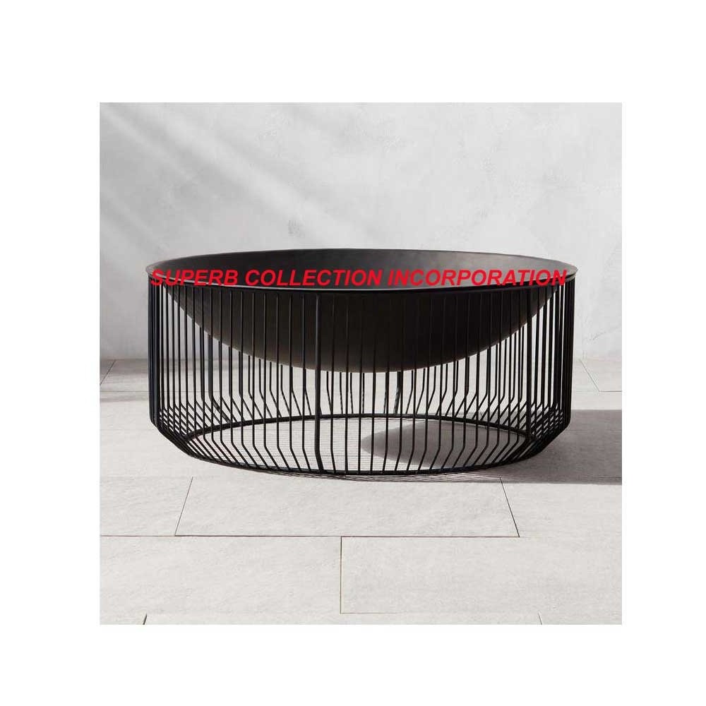 Big Indoor and Outdoor Bowl Fire Pit handmade Made India Wholesale and Suppliers