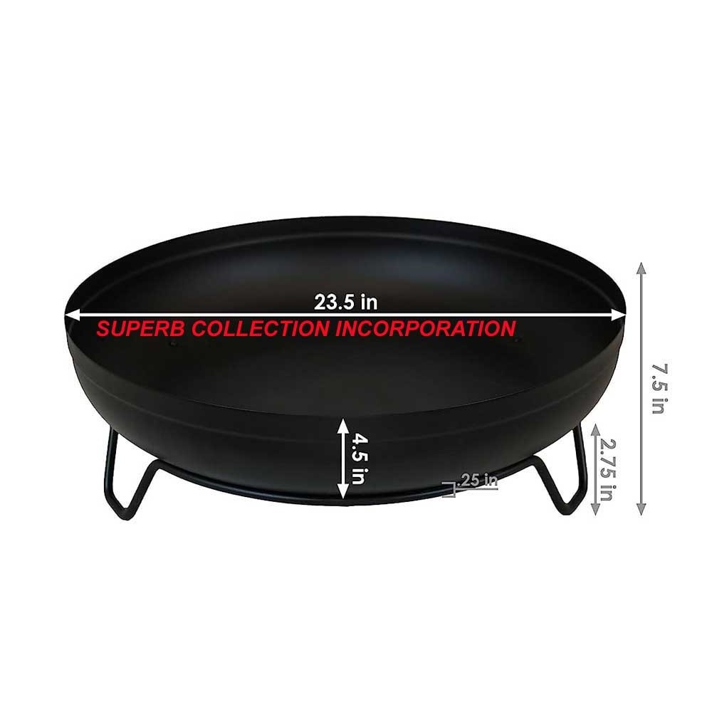 Big Indoor and Outdoor Bowl Fire Pit handmade Made India Wholesale and Suppliers