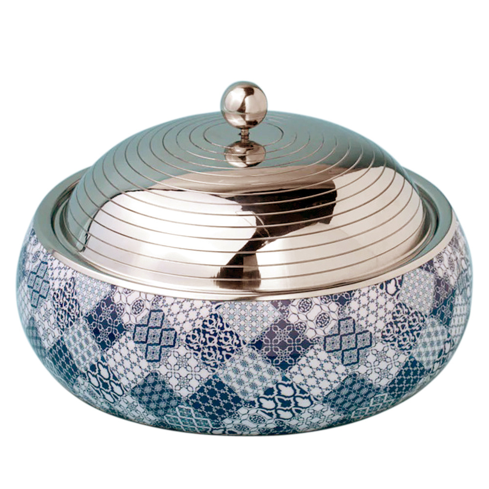 New Design Round Casserole Food Warmer Hotpot