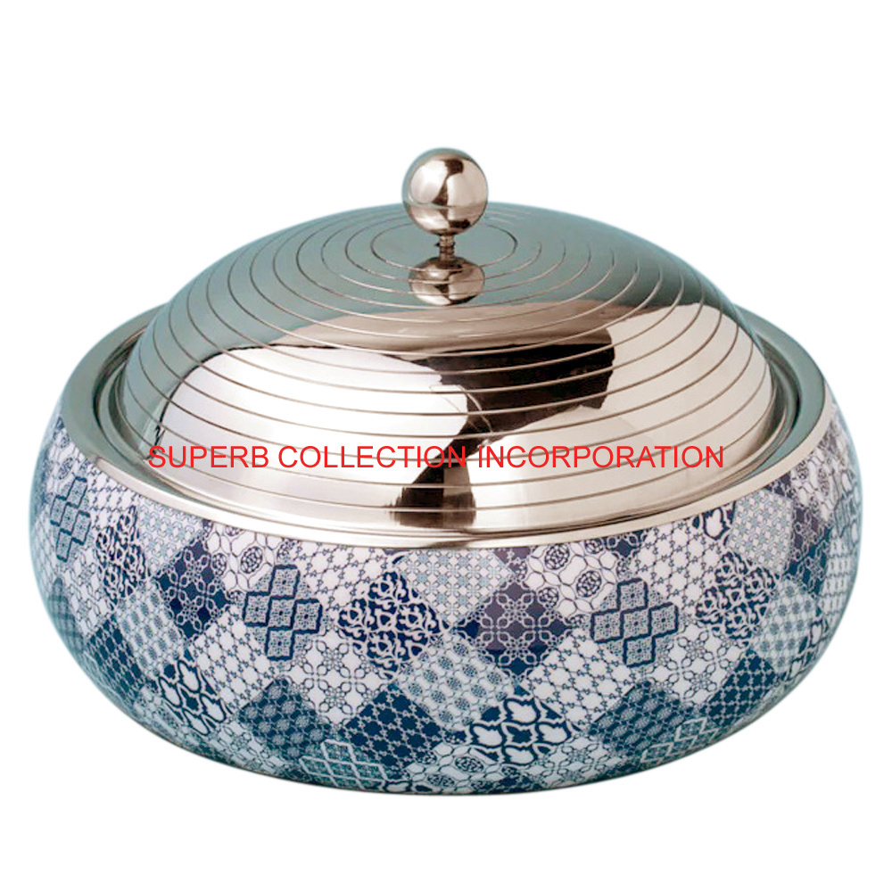 New Design Round Casserole Food Warmer Hotpot