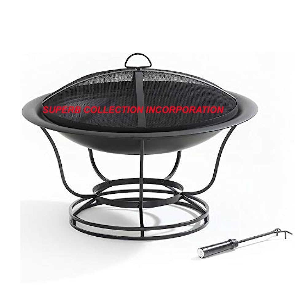 Black Cheap Price Fire Pit Bowl Big Outdoor and garden Used