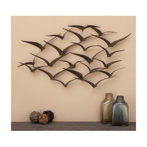 Modern and Smart Flying Birds Custom Metal Antiqui Wall Arts Home Decoration and Home Decor Direct factory Sale Wholesale On Hot