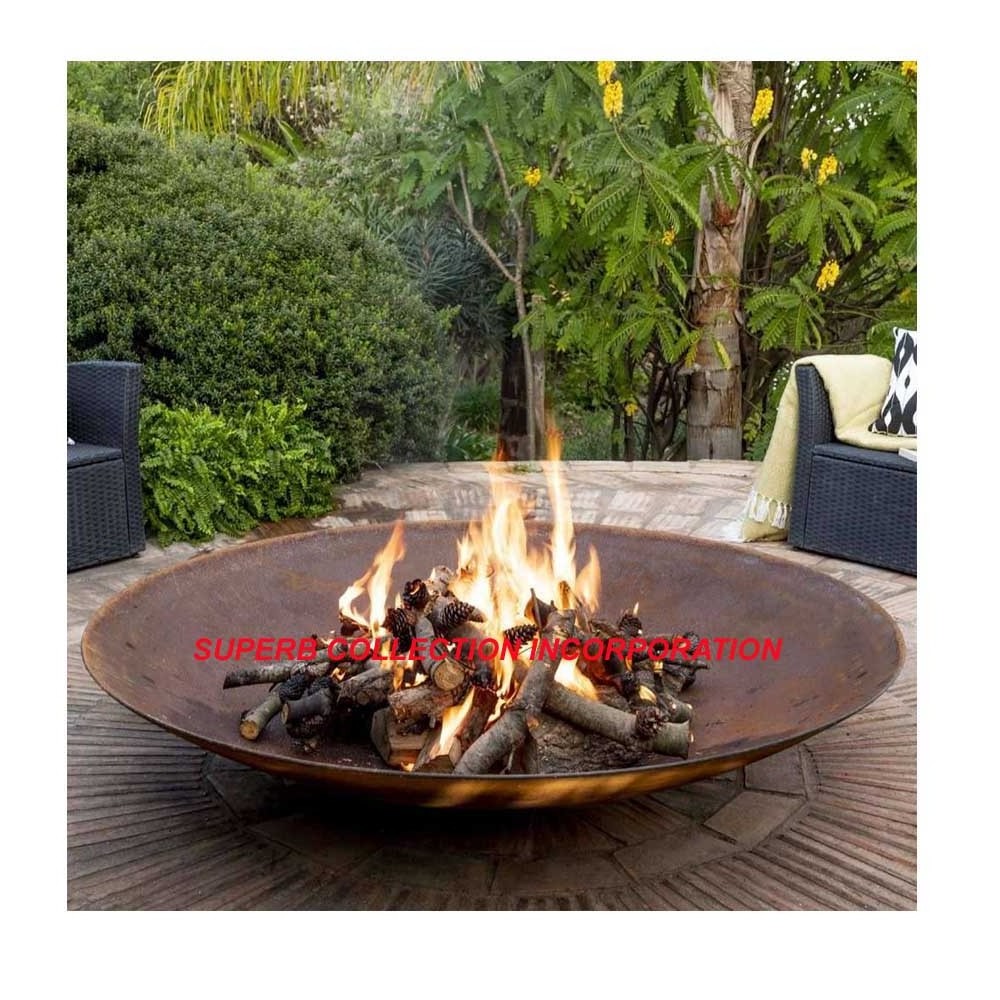 Large Fire Bowl Pit Outdoor Garden Burning Wholesale