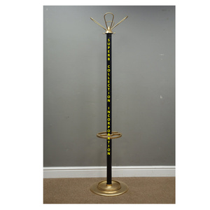 New Design Luxury Black Gold Coat Stand Wholesale Made In India