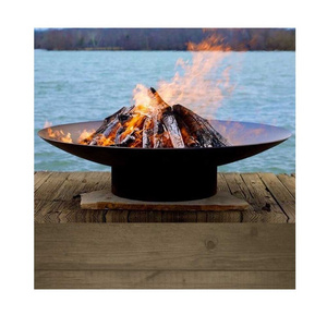 Black Cheap Price Fire Pit Bowl Big Outdoor and garden Used