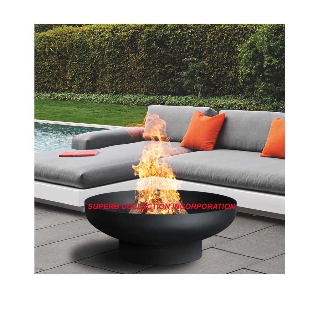 Luxury Cast Iron Fire Bowl Pit Mini Customized table Top