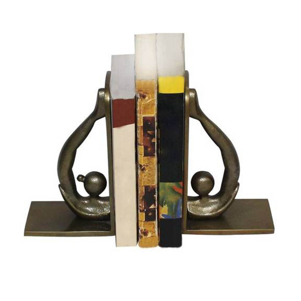 Antiqui and Vintage Solid Metal Loaded Bookends For Selling and High Quality Made In india