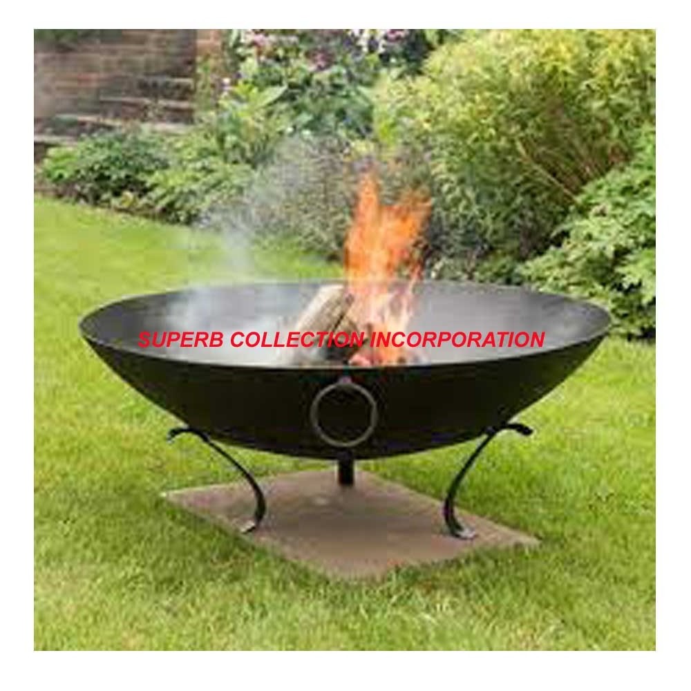 Large Fire Bowl Pit Outdoor Garden Burning Wholesale