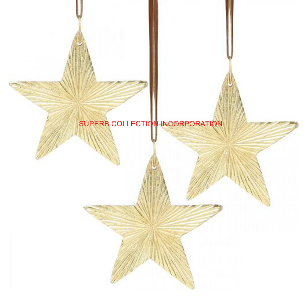 Wire Metal Christmas Hanging Decorative Star