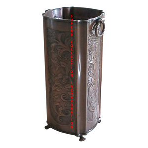 Copper Antique Modern Custom Metal Retail Umbrella Stand For hotel Direct India Factory Sale