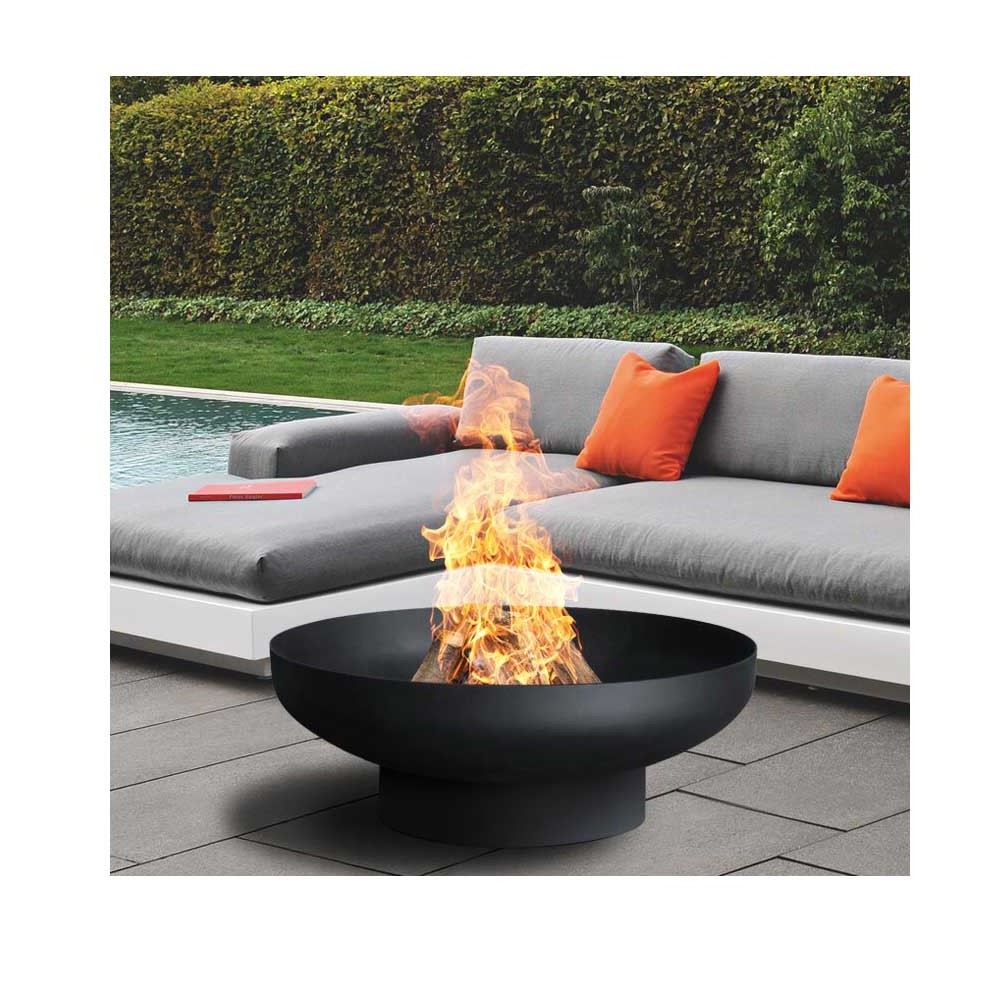 Luxury Cast Iron Fire Bowl Pit Mini Customized table Top