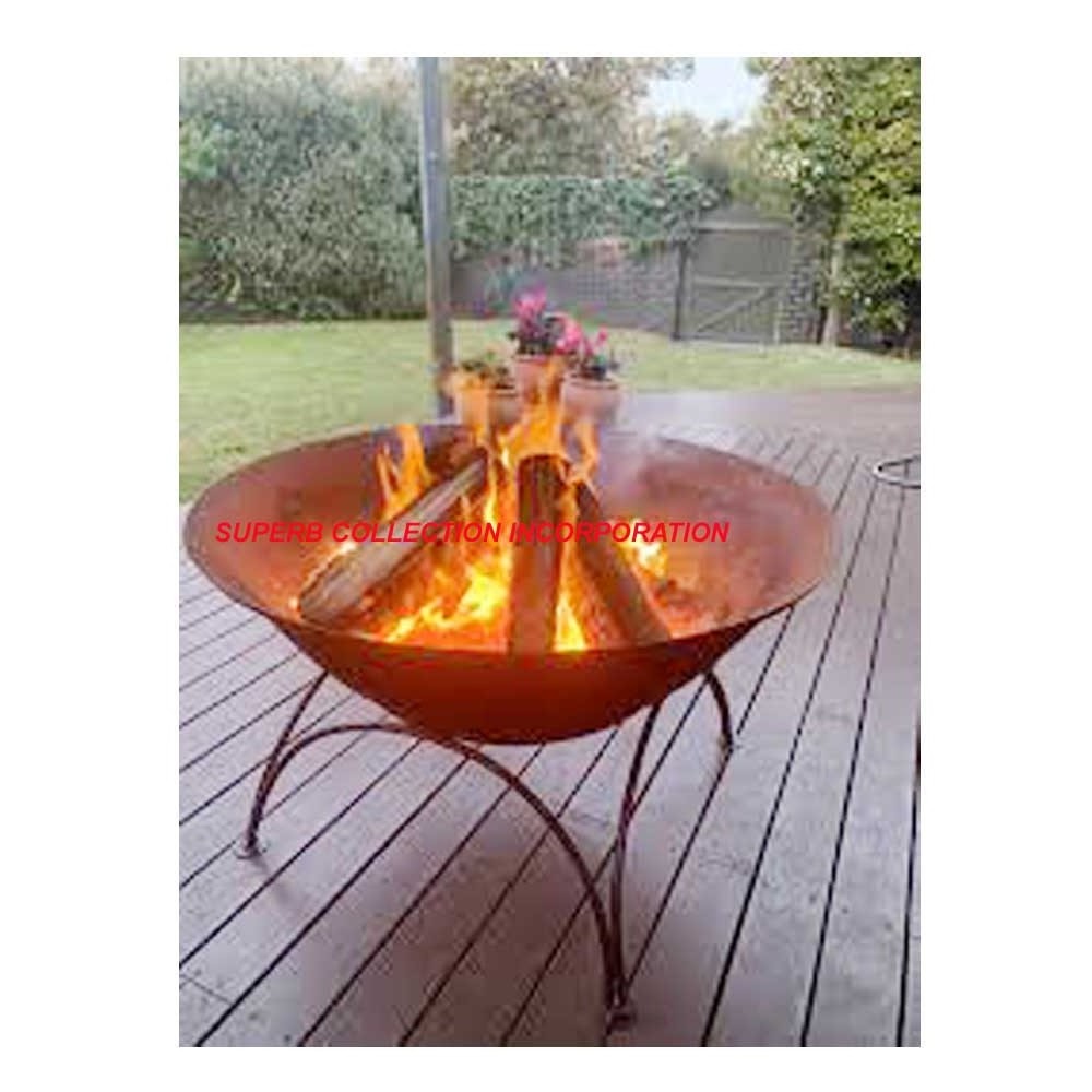 Luxury Cast Iron Fire Bowl Pit Mini Customized table Top