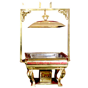 Square Brass Chafing Dishes Catering Made India