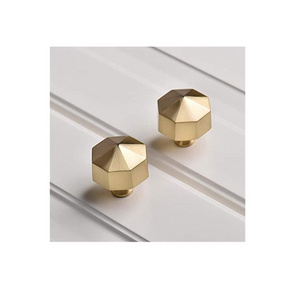 Gold Aluminium Small Drawer Cabinet Knobs for Wardrobe Cabinet Kitchen Hotels and Restaurant CHeap Price And High Quality