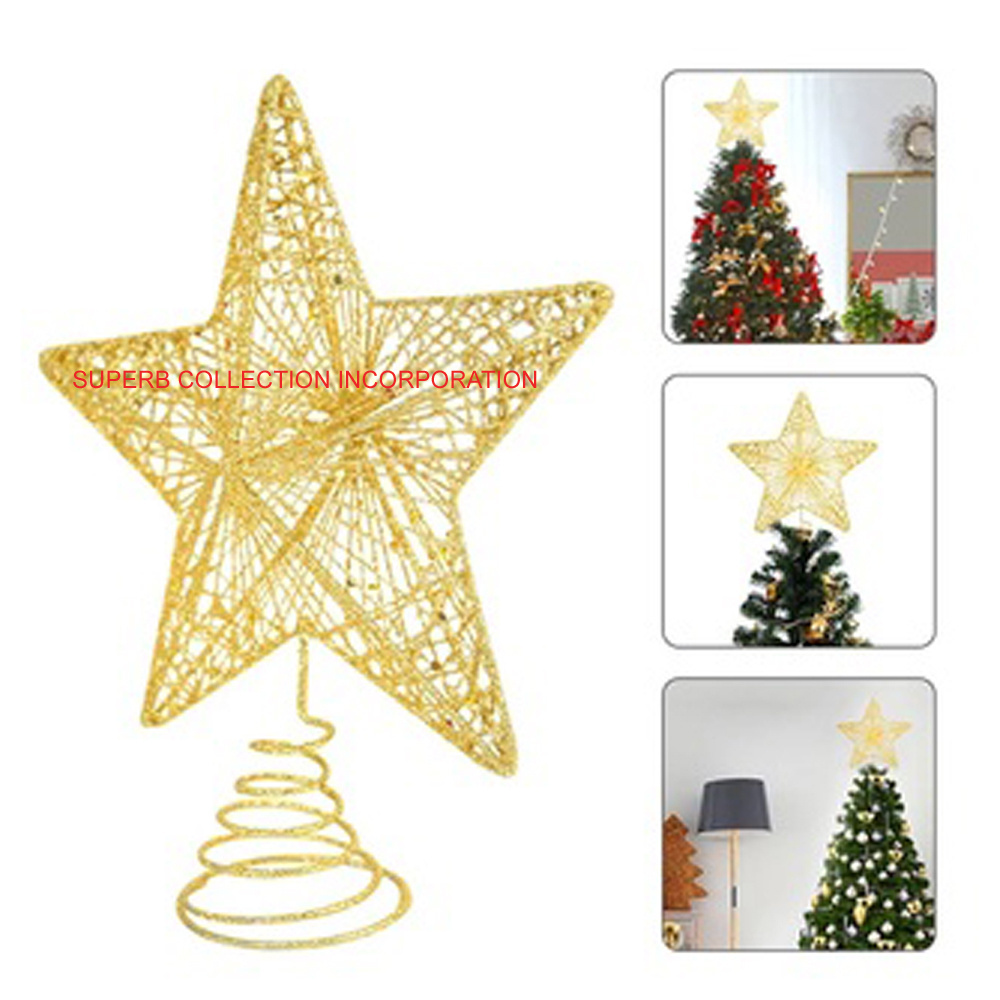 Wire Metal Christmas Hanging Decorative Star