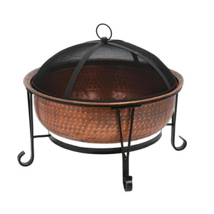 Fire Pit Custom Metal Indoor and Outdoor Iron Black Fire Pit