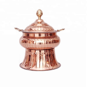 Catering Copper Chafing Dish Handmade MAde India For Wedding Used