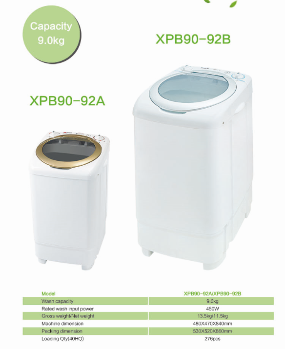 Home New mini twashing machine with dryer semi auto washing machine top loading washing machine