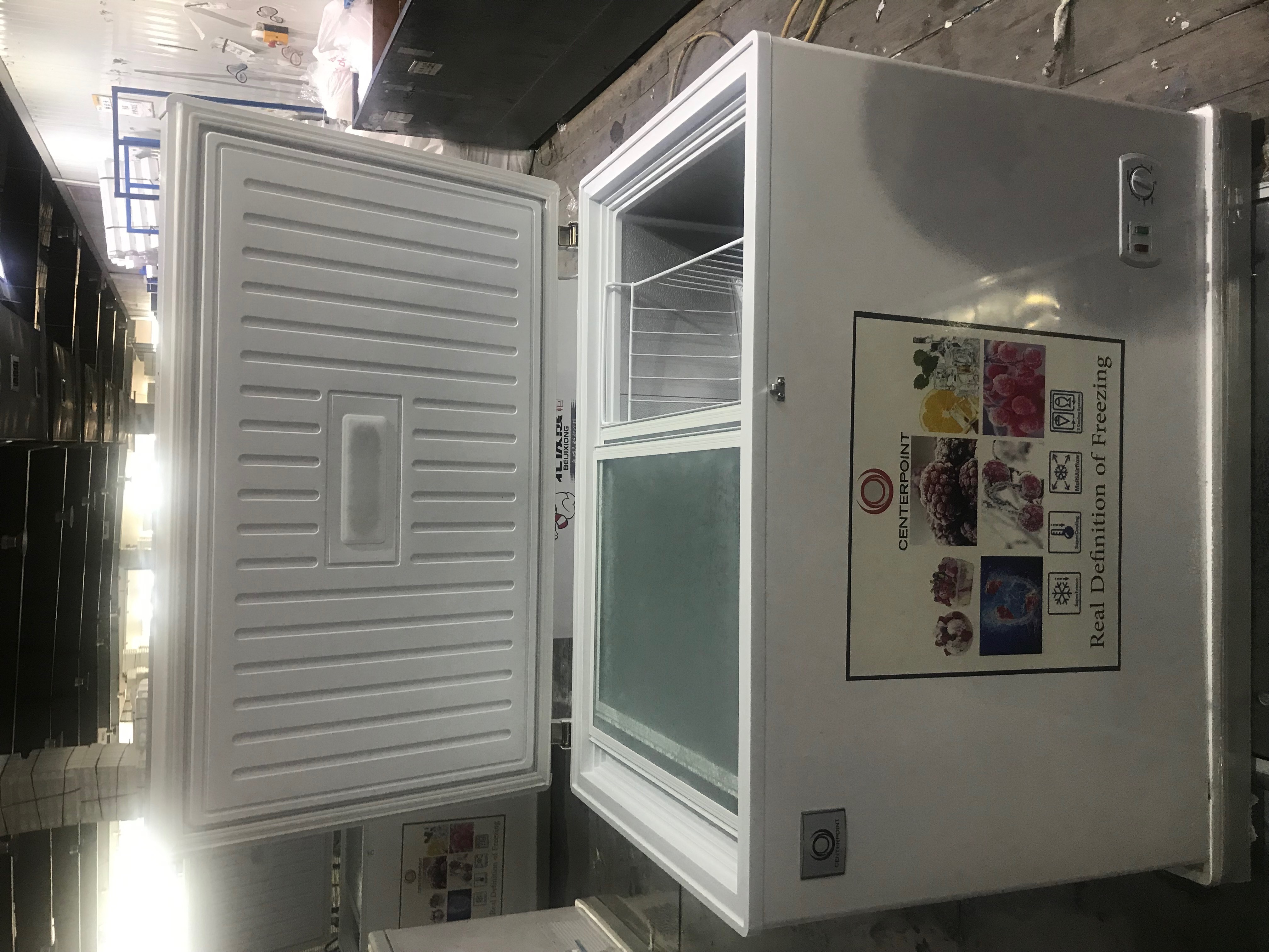 lg gas household single door deep freezer with lock