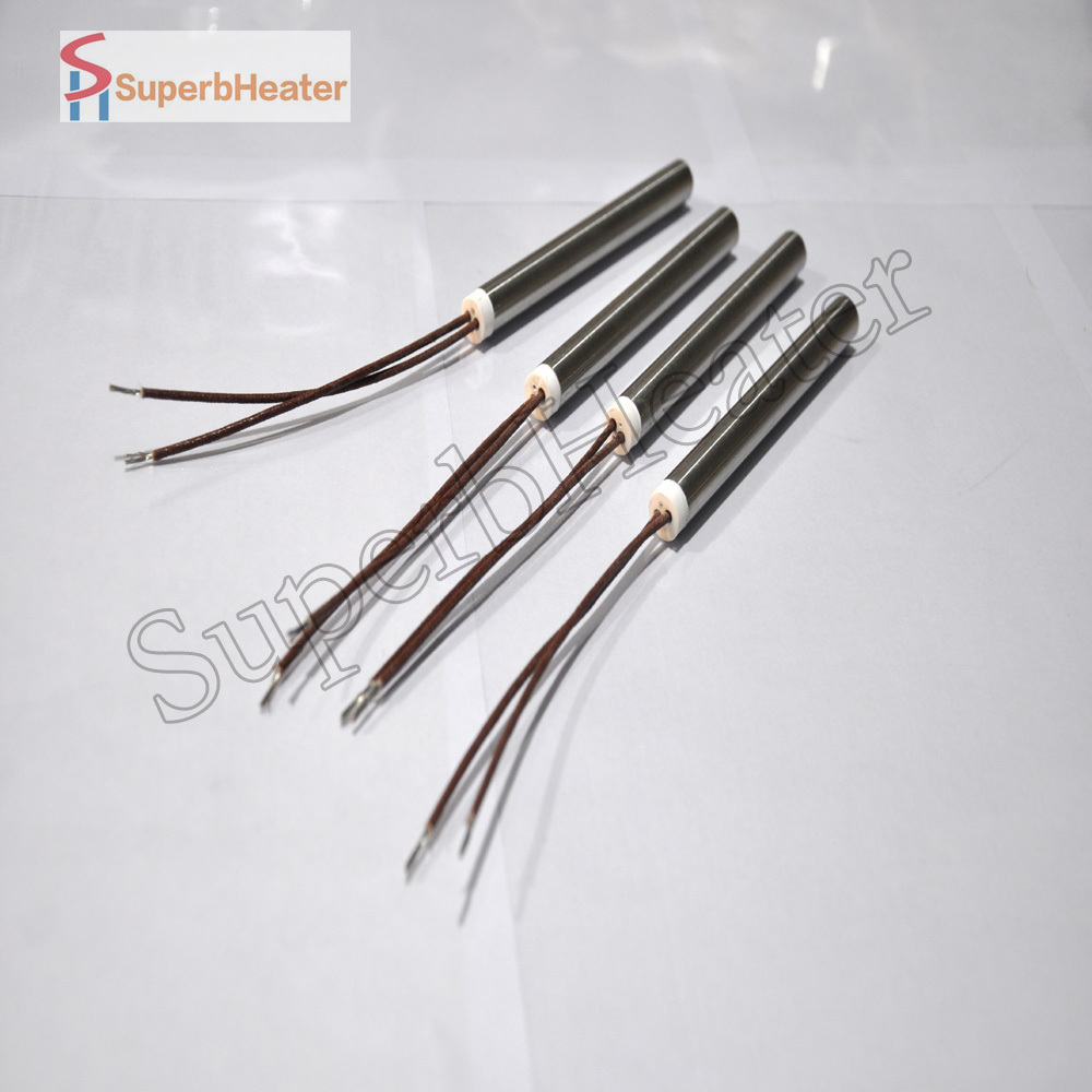 Ceramic seal cartridge heater with thermocouple for PCB Equipment