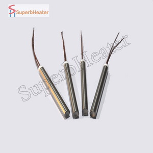 Ceramic seal cartridge heater with thermocouple for PCB Equipment