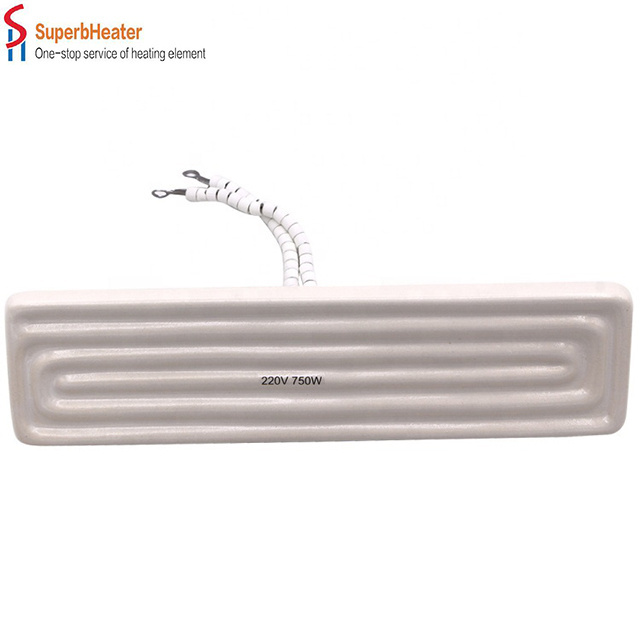 220V 1000W Far Infrared Ceramic Heater(60X245mm)