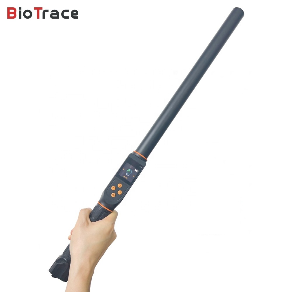 Biotrace CT002 Bluetooth Universal RFID Transponder Animal ID Pet Livestock Glass Tag Scan Microchip Stick Reader