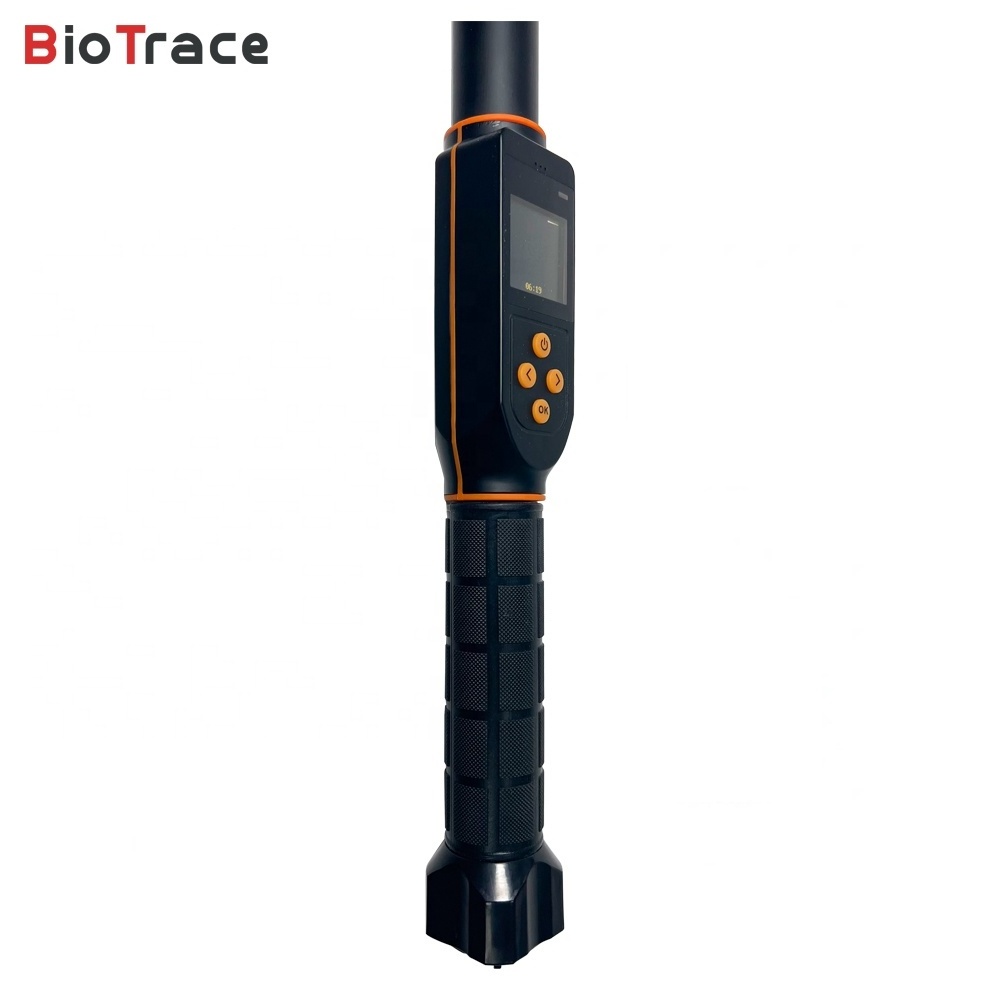 Biotrace CT002 Bluetooth Universal RFID Transponder Animal ID Pet Livestock Glass Tag Scan Microchip Stick Reader