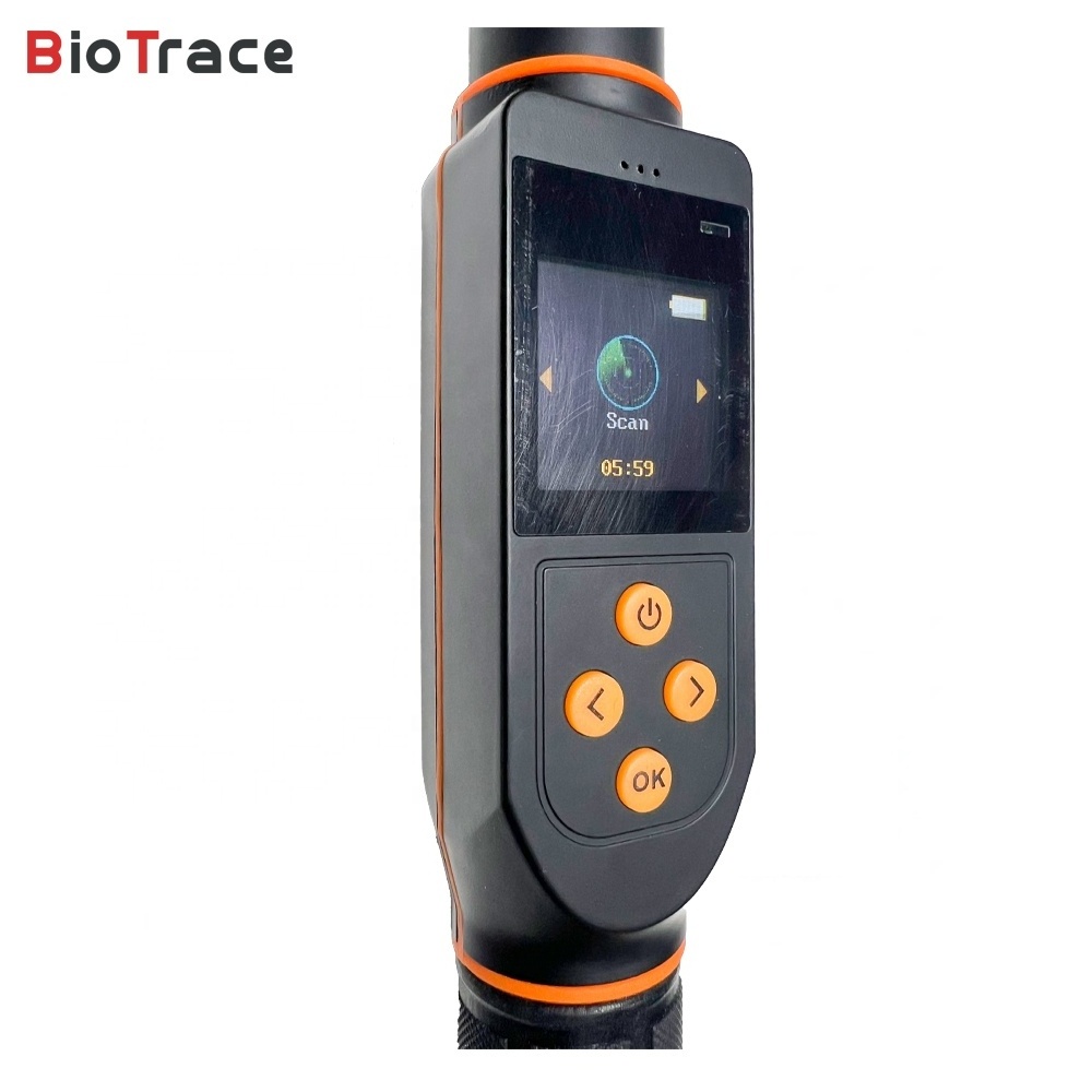 Biotrace CT002 Bluetooth Universal RFID Transponder Animal ID Pet Livestock Glass Tag Scan Microchip Stick Reader