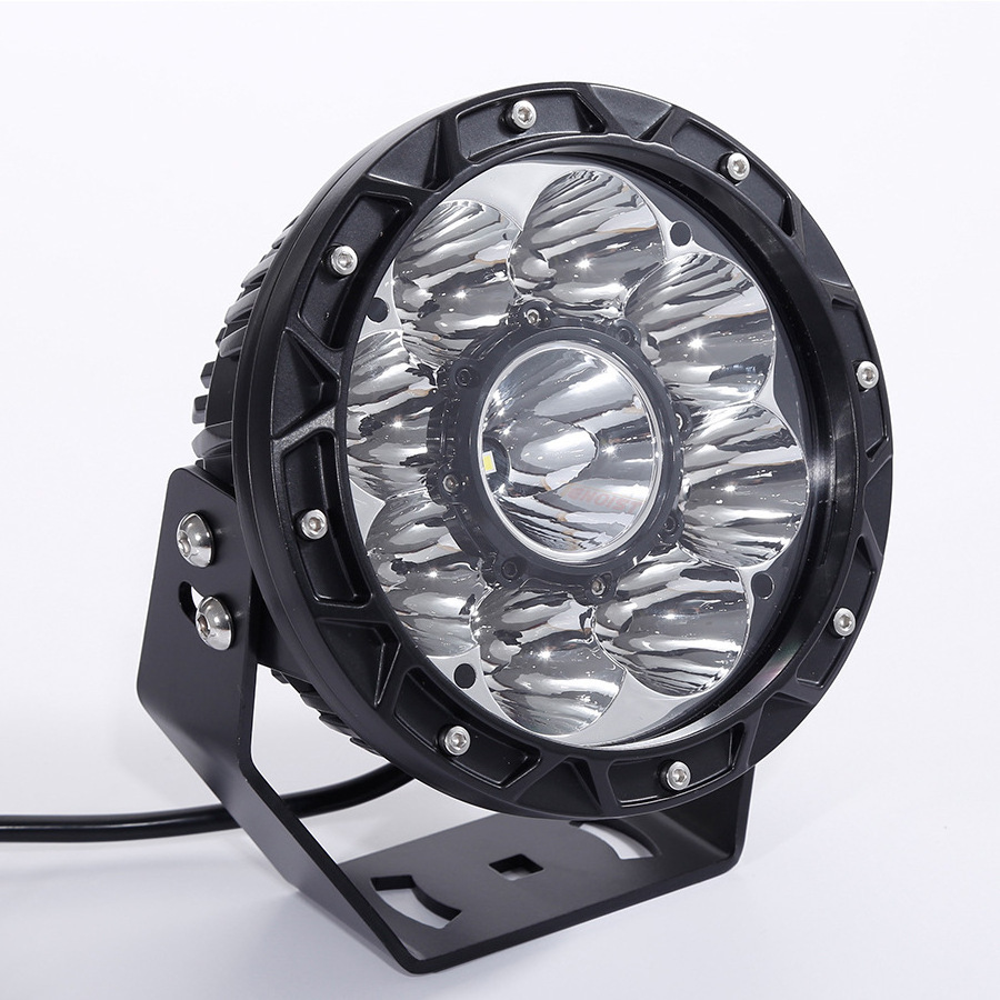 High Power IP68 Brightest 2000 Meters 150W ATV UTV Car 4X4 Truck Spot Light 7 inch 9 inch Round Off Road 7 inch Led Work Light