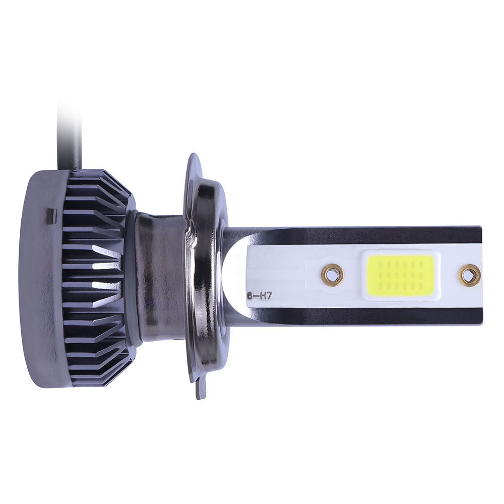 Super Bright Mini lampadina h7 6000k automotive h7 led headlight bulb h7 led mini COB Auto Headlamp Light Source