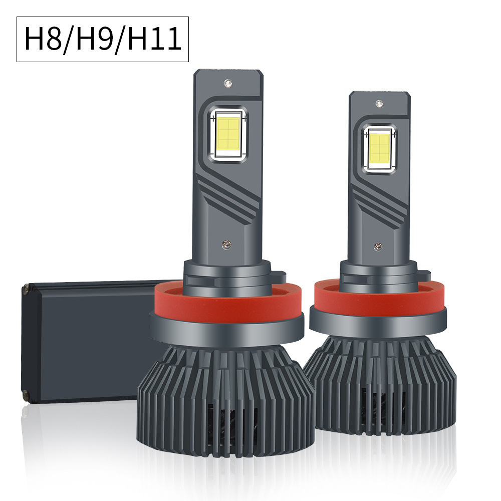 2023 High power Luces Led para Automovile T9 120W 40000lm H4 H7 Canbus Led Headlight bulb 9005 9006 Auto Headlamp Light Source