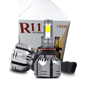 Factory wholesale Car LED Headlight Bulbs H4 H7 12000 Lumens R11 Turbo Led 12v