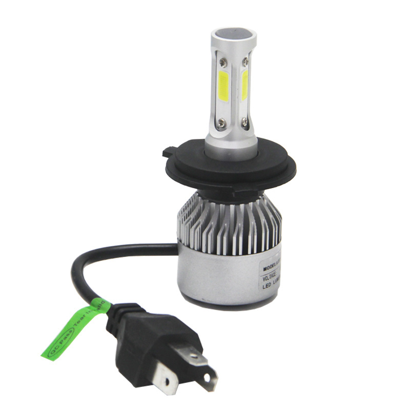 H4 9003 36W 8000LM 6500K Car Cob LED Conversion Kit Headlight Bulb Hi/Lo Beam Led Head Lights Lamp For Car