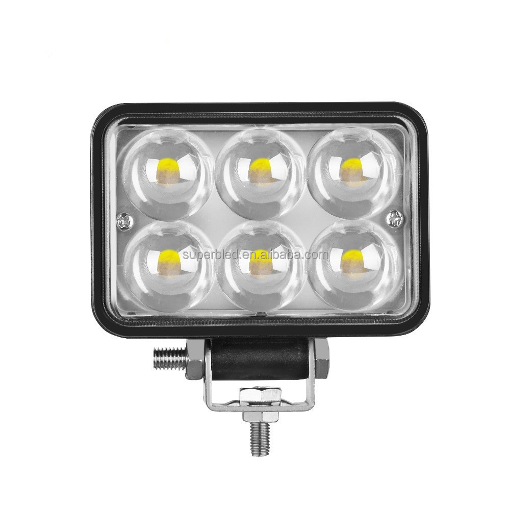 18W 5D led work light amber fog light