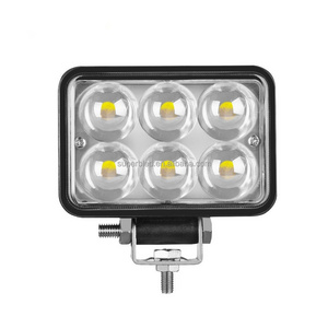 18W 5D led work light amber fog light