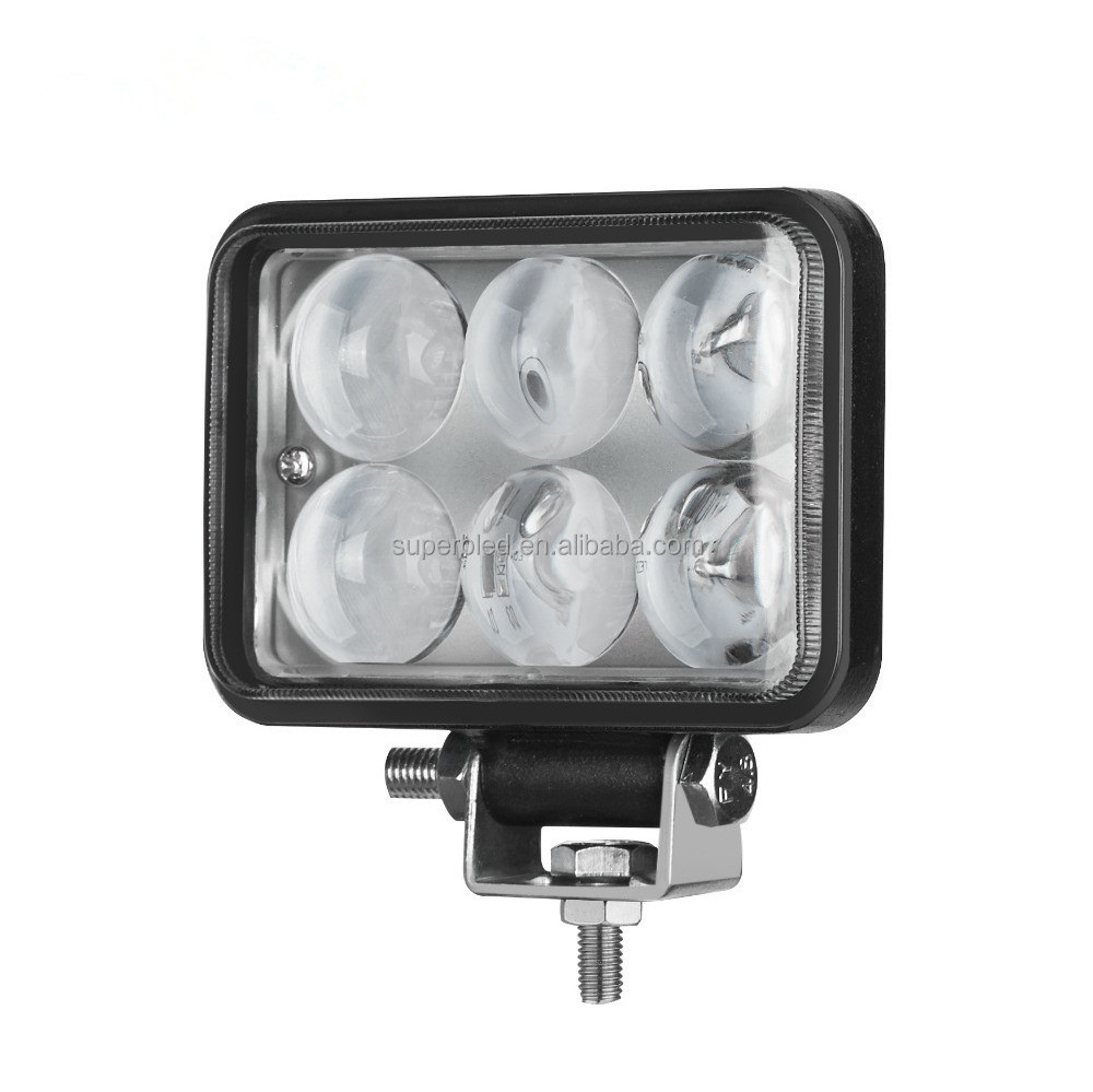 18W 5D led work light amber fog light