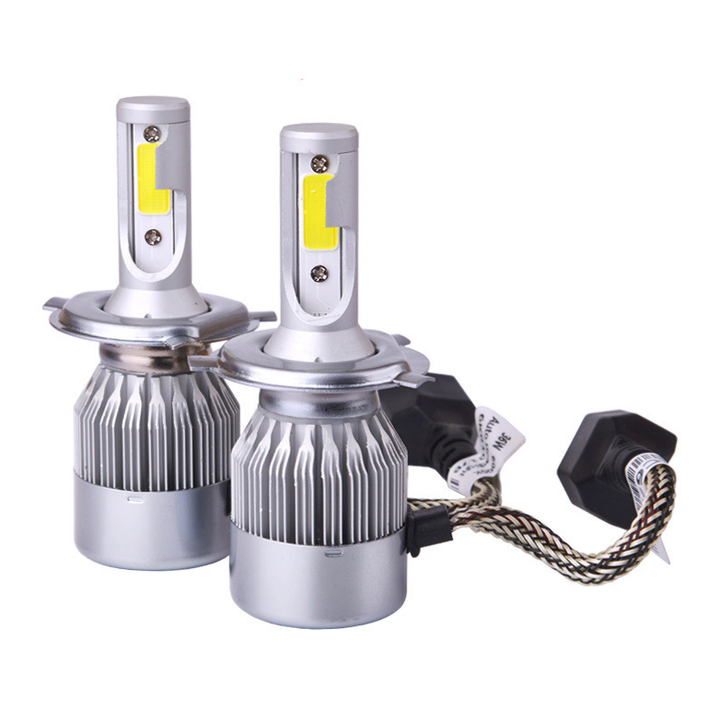 Auto Led Lighting System Led Light For Car H1 H3 9005 Led H11 Led Headlight Bulb H4 Led Bulbs H7 Headlights C6 Led