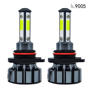 Near and Far 6000k super bright led auto lampe 360 lighting high and low beam led Car Headlight 9005 9006 H11