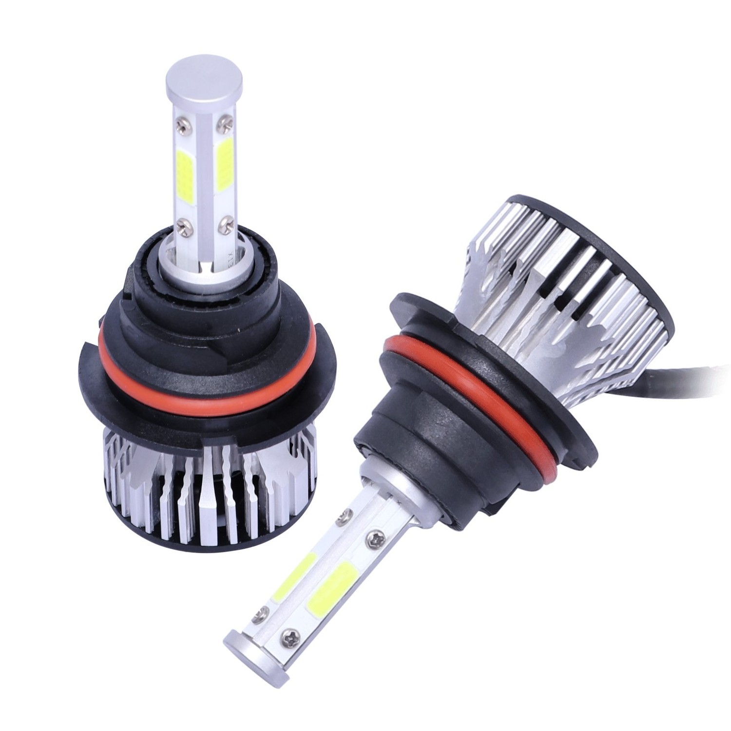 Brand New Spotlight 8000LM 55W Led Lights Cars H1 H3 H4 LEDS lamp H7 H11 9005 9006 Bulbs Automotive Lights