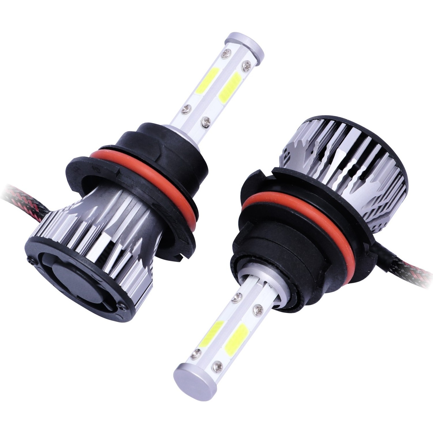 Brand New Spotlight 8000LM 55W Led Lights Cars H1 H3 H4 LEDS lamp H7 H11 9005 9006 Bulbs Automotive Lights