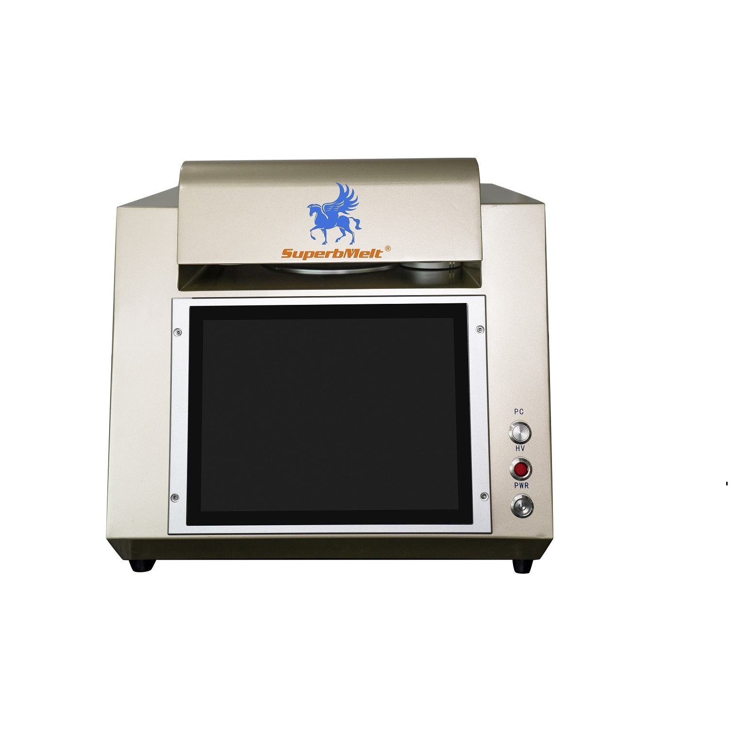 SuperbMelt XRF Gold Analyzer Gold Purity Testing Machine XR1200 Gold Tester Analyzer Multi Channel Simulation