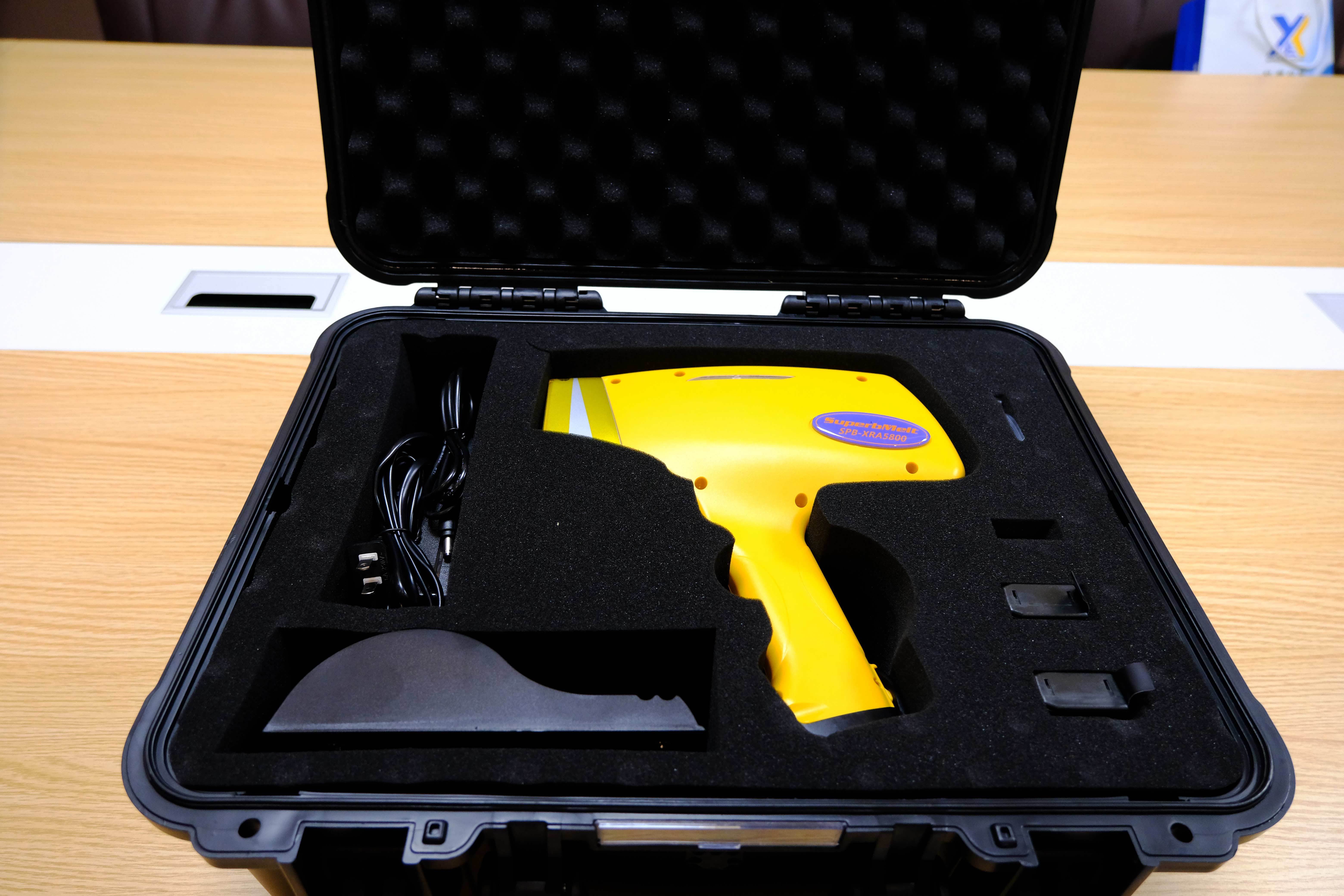 SuperbMelt Portable New Model Gold Purity Testing Machine Gold Tester Handheld XRF Gold Analyzer