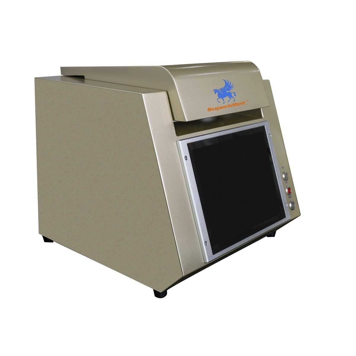 SuperbMelt XRF Gold Analyzer Gold Purity Testing Machine XR1200 Gold Tester Analyzer Multi Channel Simulation