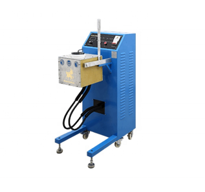 SuperbMelt 8KG 10KG 15KW Aluminum Copper Silver Fast Safe Smelting Precious Metal IGBT Gold Induction Tilting Melting Furnace