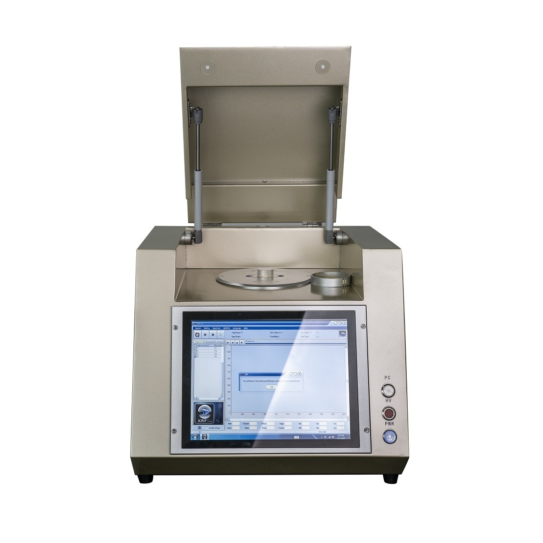 SuperbMelt XRF Gold Analyzer Gold Purity Testing Machine XR1200 Gold Tester Analyzer Multi Channel Simulation