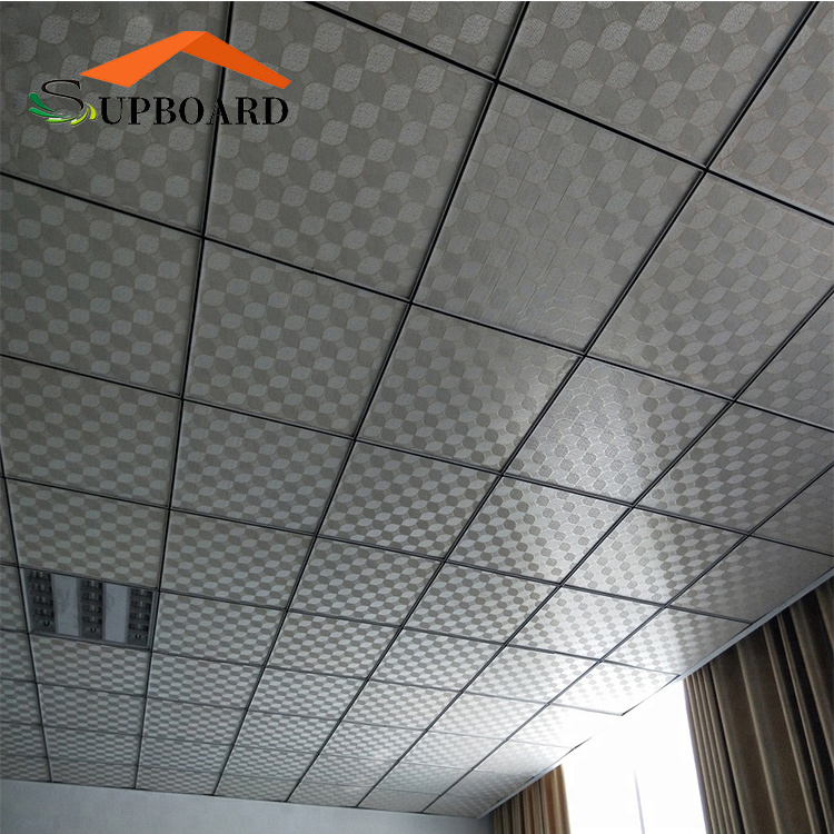 Interior Design Best Price PVC Gypsum False Ceilings Made In China