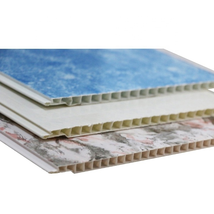 Finishing Materials Light Design Silver False Ceiling Slab Plastic PVC Tile Panels 60 x 60 7mm