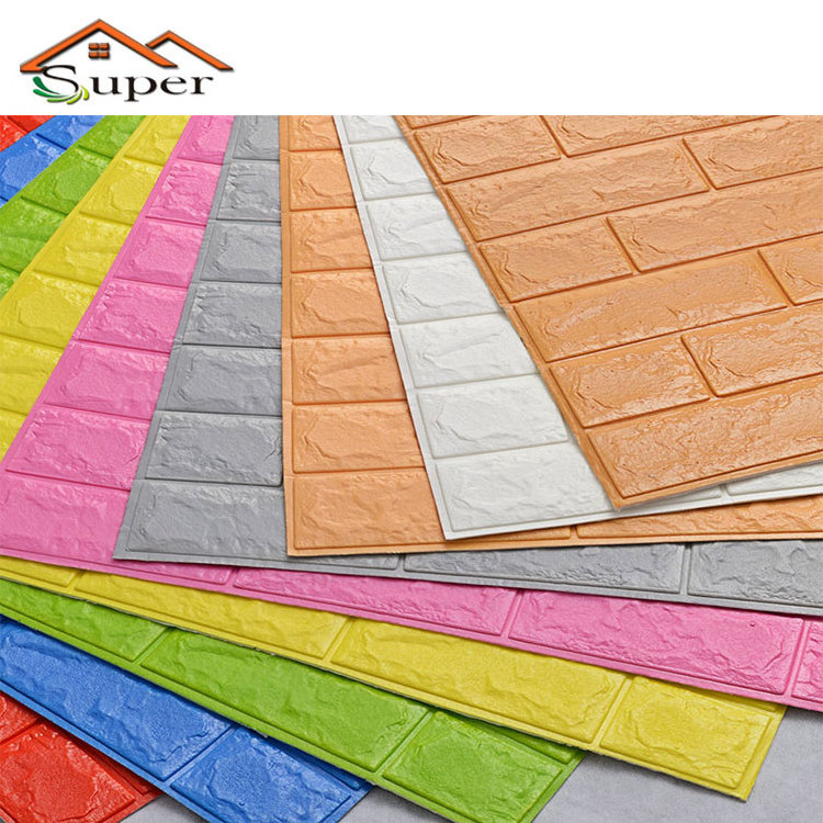 3D Brick Foam Self Adhesive Wall Panel